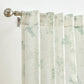 Lenox Butterfly Meadow Toile Printed Window Curtain
