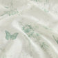 Lenox Butterfly Meadow Toile Printed Window Curtain
