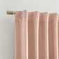 Camille Velvet Curtain Panel, Set of 2
