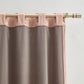 Camille Velvet Curtain Panel, Set of 2