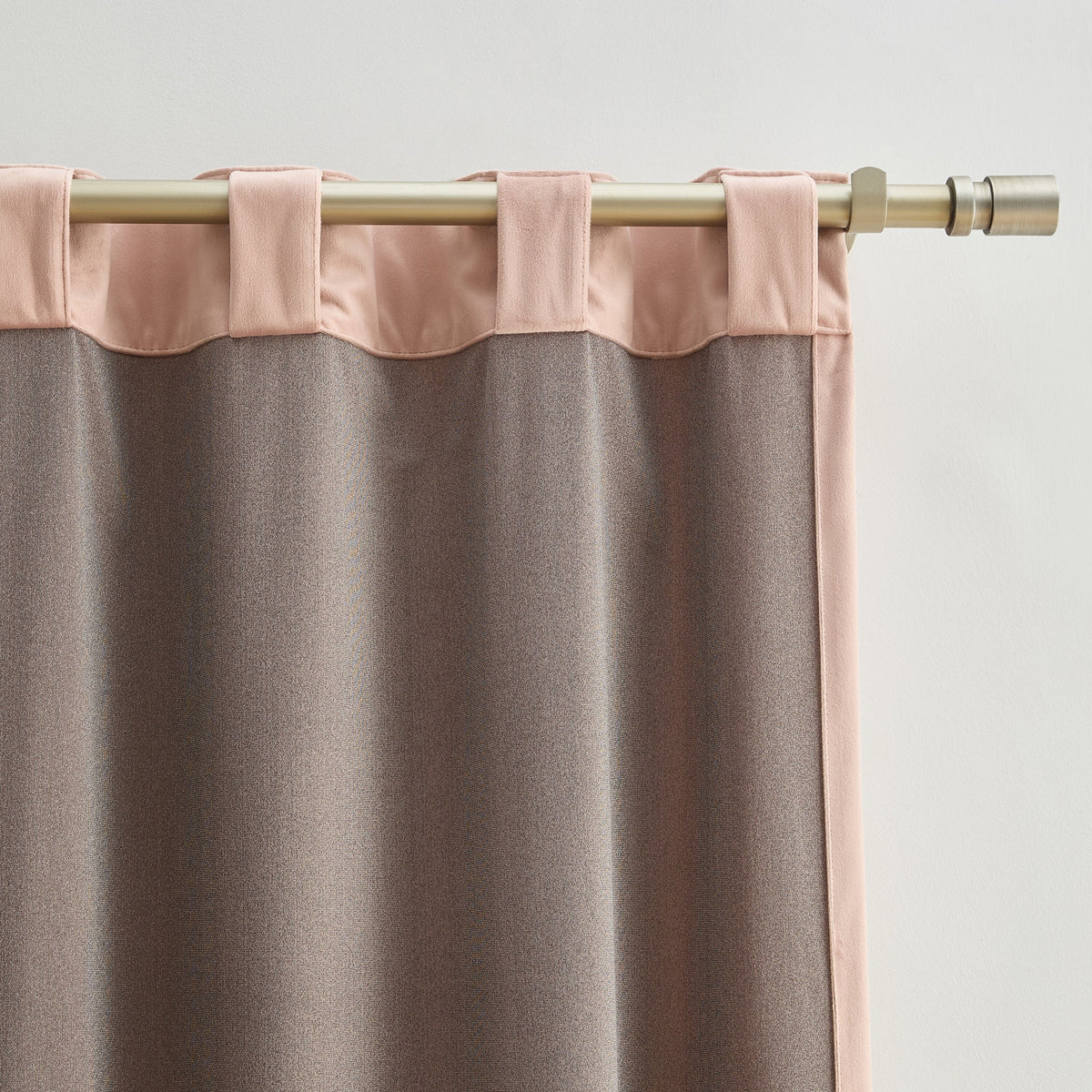 Camille Velvet Curtain Panel, Set of 2