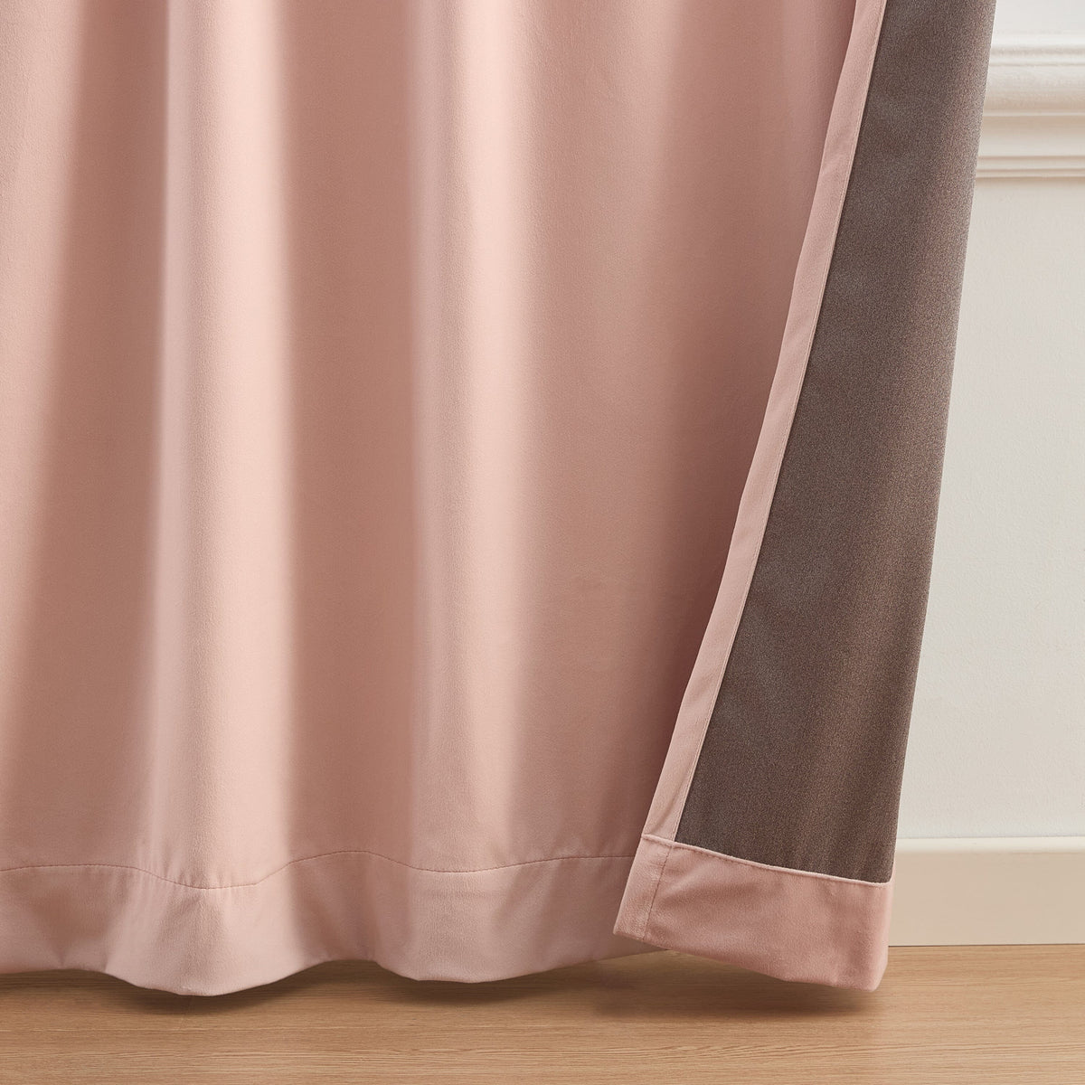 Camille Velvet Curtain Panel, Set of 2
