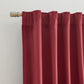 Camille Velvet Curtain Panel, Set of 2