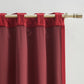 Camille Velvet Curtain Panel, Set of 2
