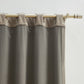 Camille Velvet Curtain Panel, Set of 2