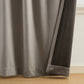 Camille Velvet Curtain Panel, Set of 2