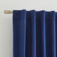Camille Velvet Curtain Panel, Set of 2