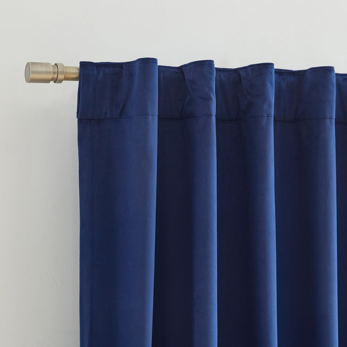 Camille Velvet Curtain Panel, Set of 2