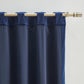 Camille Velvet Curtain Panel, Set of 2