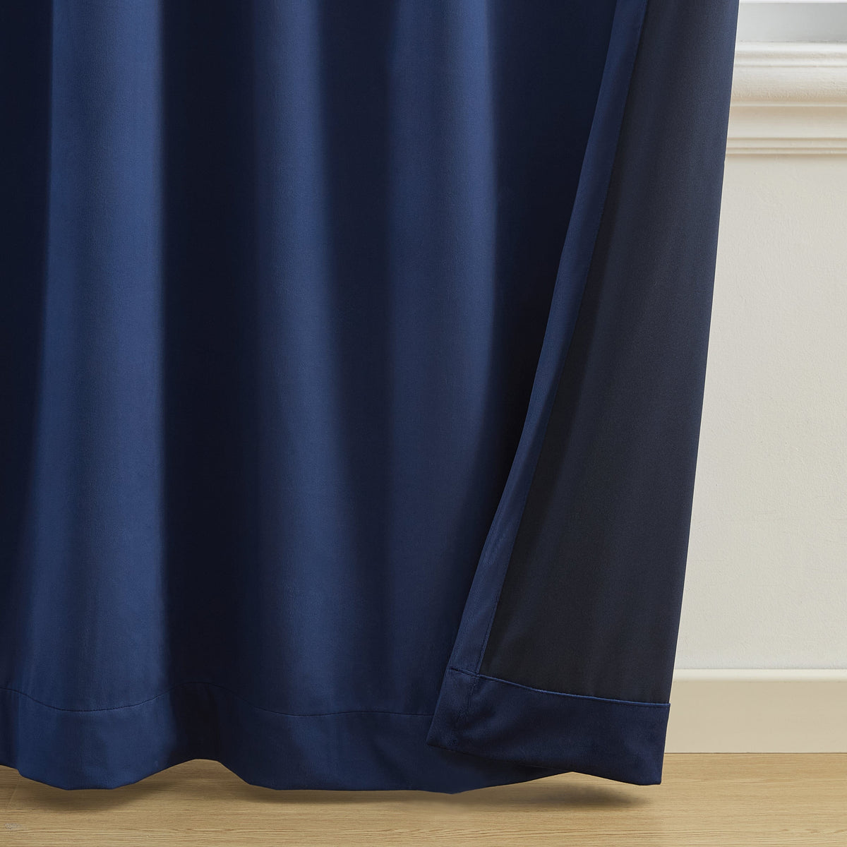 Camille Velvet Curtain Panel, Set of 2