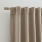 Camille Velvet Curtain Panel, Set of 2