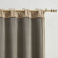 Camille Velvet Curtain Panel, Set of 2