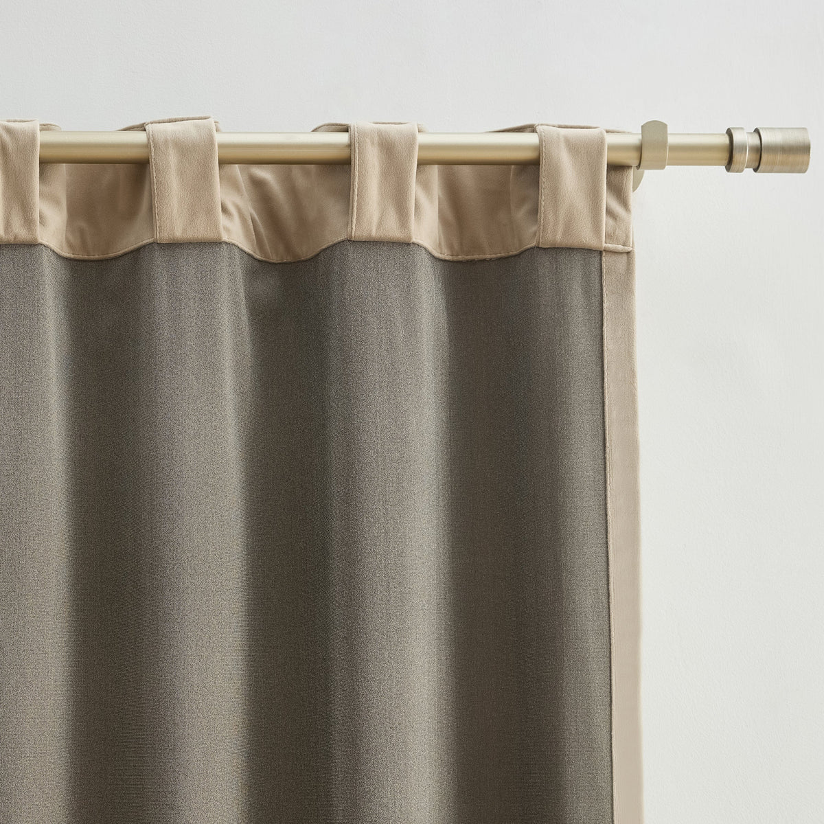 Camille Velvet Curtain Panel, Set of 2