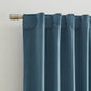 Camille Velvet Curtain Panel, Set of 2