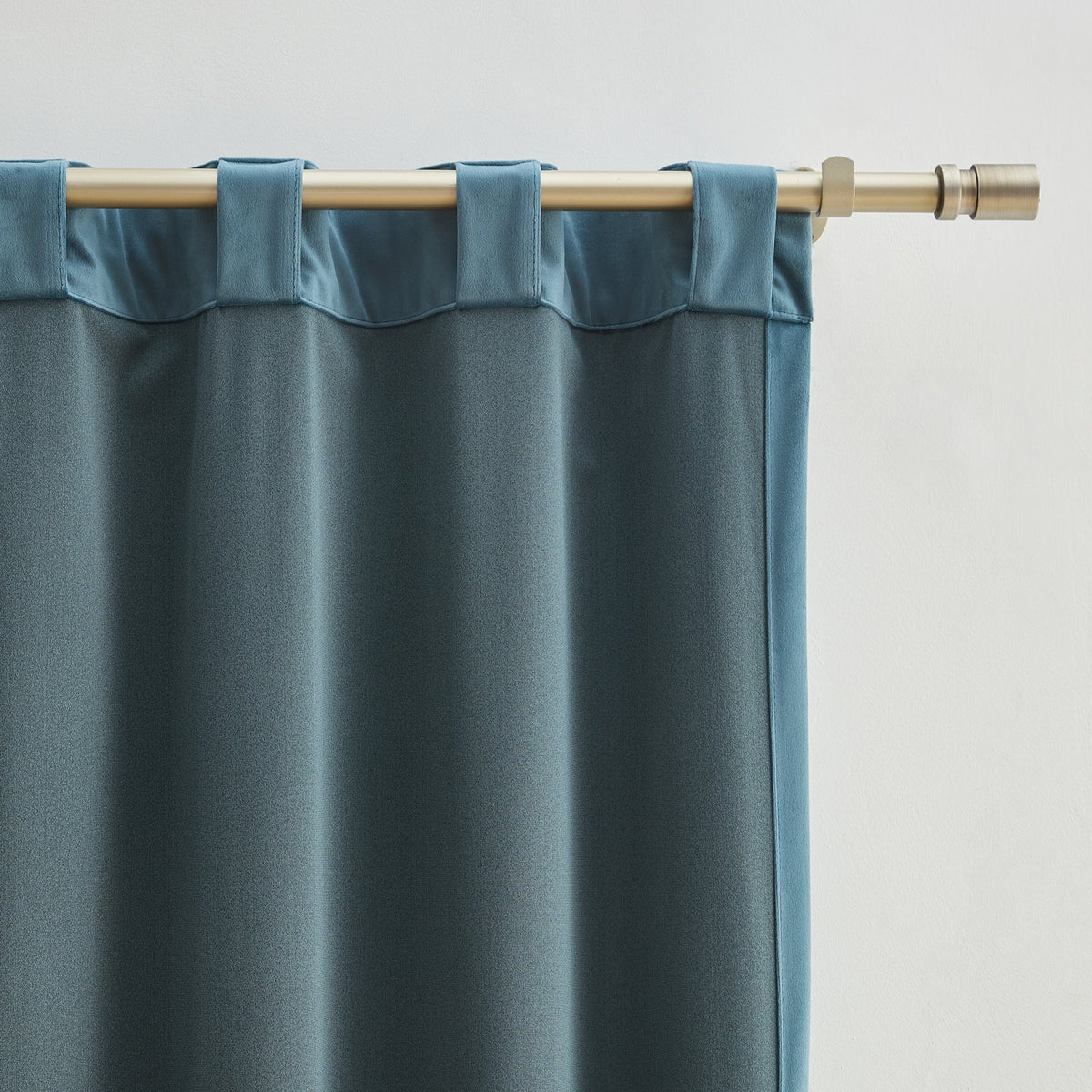 Camille Velvet Curtain Panel, Set of 2