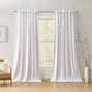 Camille Velvet Curtain Panel, Set of 2