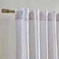 Camille Velvet Curtain Panel, Set of 2