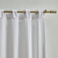 Camille Velvet Curtain Panel, Set of 2