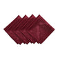 Caiden Elegance Damask Water and Stain Resistant Napkins, Set of 4