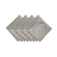 Caiden Elegance Damask Water and Stain Resistant Napkins, Set of 4