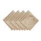 Caiden Elegance Damask Water and Stain Resistant Napkins, Set of 4