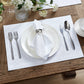 Caiden Elegance Damask Water and Stain Resistant Napkins, Set of 4