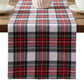 Christmas Classic Holiday Plaid Table Runner