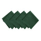 Servilletas Continental Solid Texture resistentes al agua y a las manchas, juego de 4