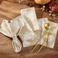 Falling Leaves Jacquard Napkins, Set of 8