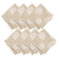 Falling Leaves Jacquard Napkins, Set of 8