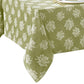Falling Leaves Jacquard Tablecloth