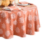 Falling Leaves Jacquard Tablecloth