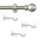 Farmhouse Ball Curtain Rod