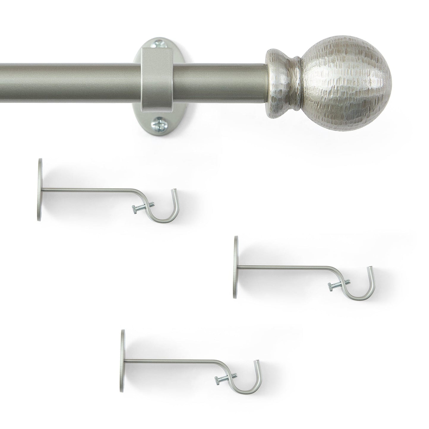 Farmhouse Ball Curtain Rod