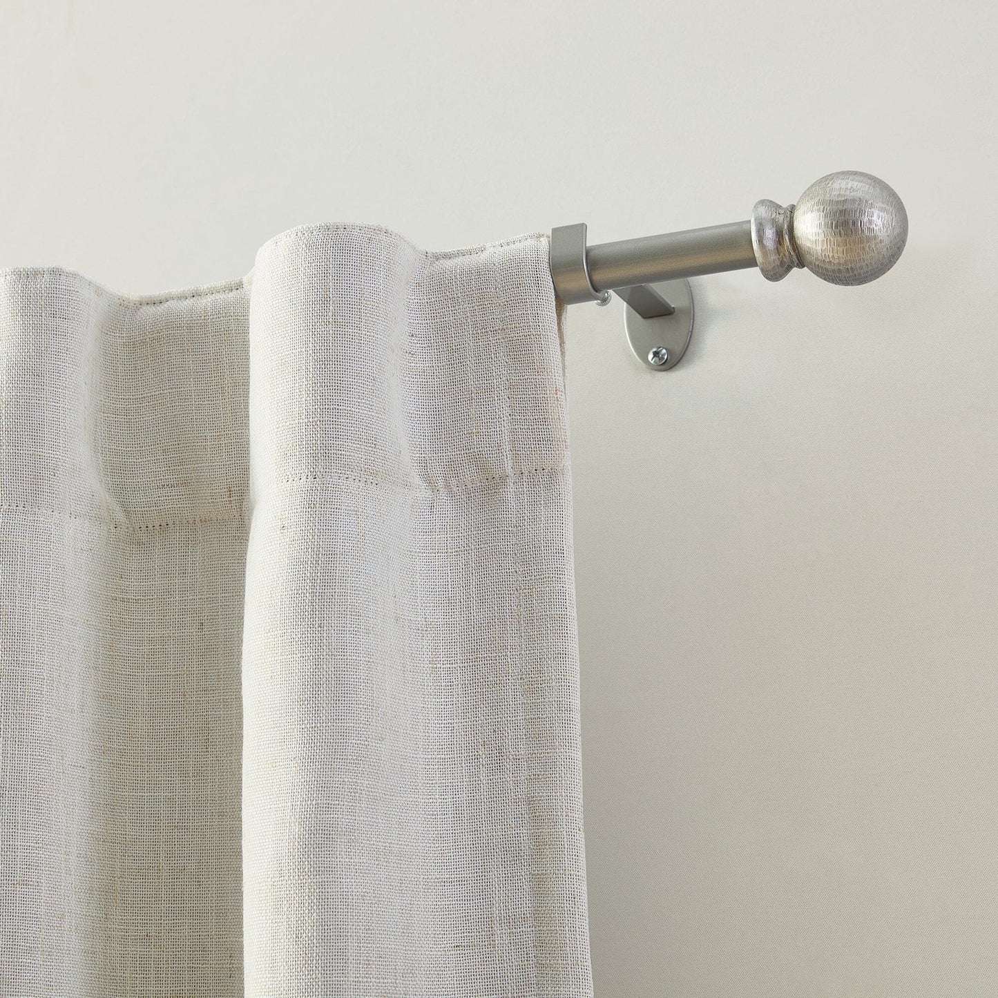 Farmhouse Ball Curtain Rod