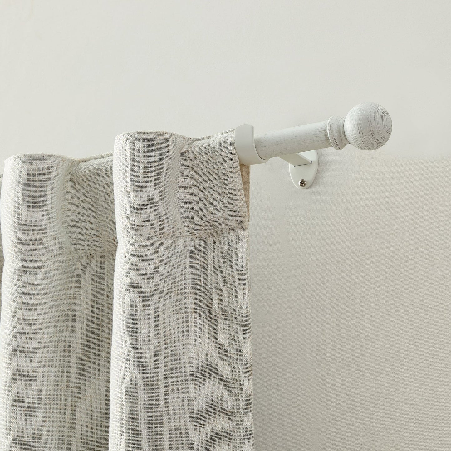 Farmhouse Ball Curtain Rod