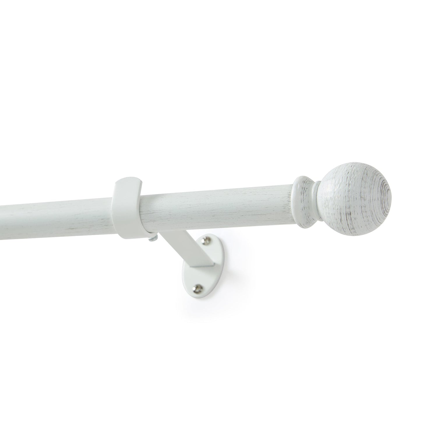 Farmhouse Ball Curtain Rod