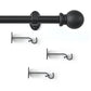 Farmhouse Ball Curtain Rod