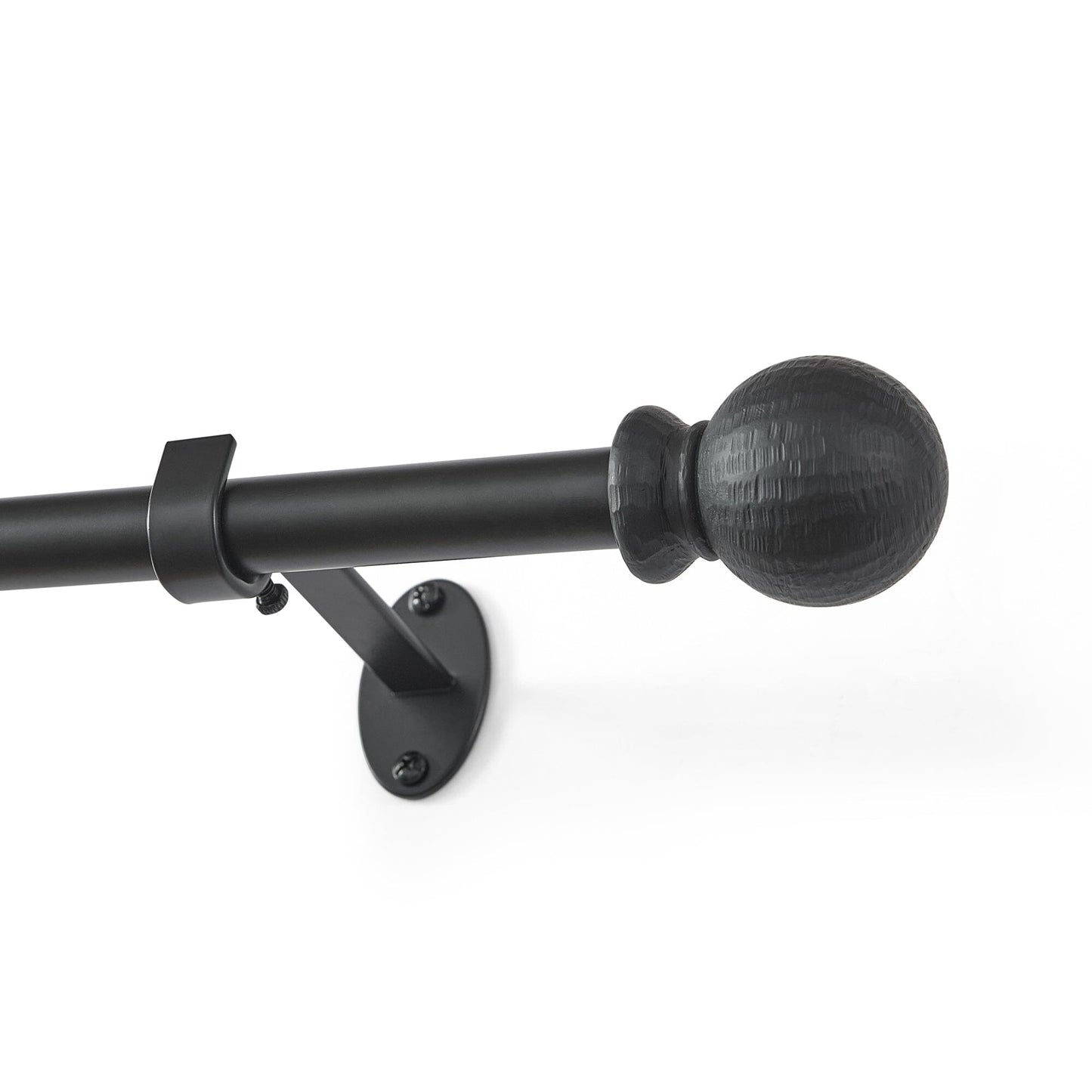 Farmhouse Ball Curtain Rod