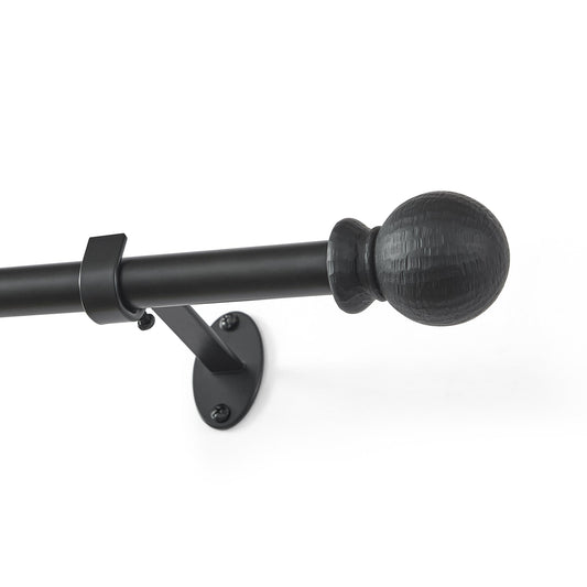 Farmhouse Ball Curtain Rod