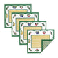Villeroy &amp; Boch French Garden - Manteles individuales resistentes al agua y a las manchas, juego de 4