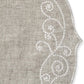 Lenox French Perle Embroidered Runner