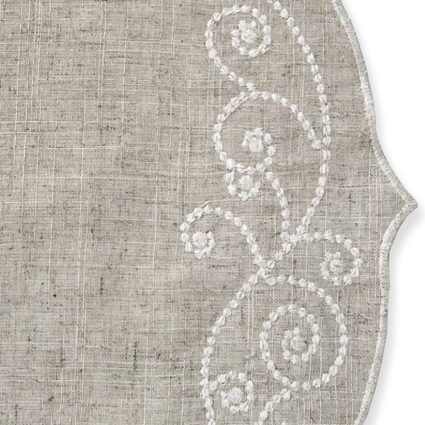 Lenox French Perle Embroidered Runner