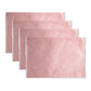 Lenox French Perle Solid Placemats, Set of 4