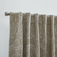 Giovanni Medallion Blackout Window Curtain Panel