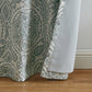 Giovanni Medallion Blackout Window Curtain Panel