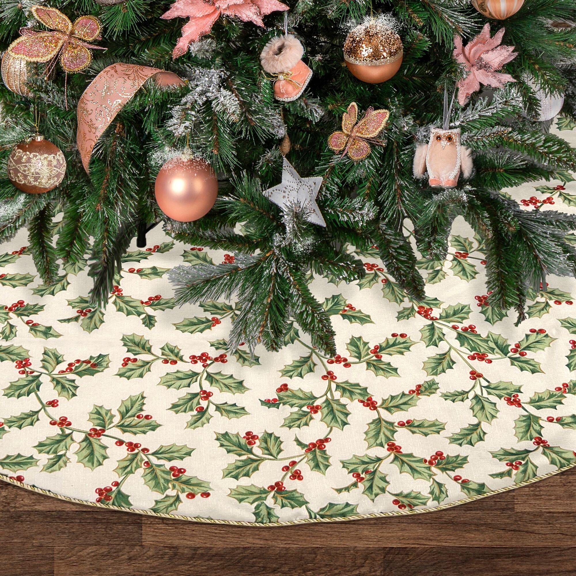 Lenox Holly Tree Skirt