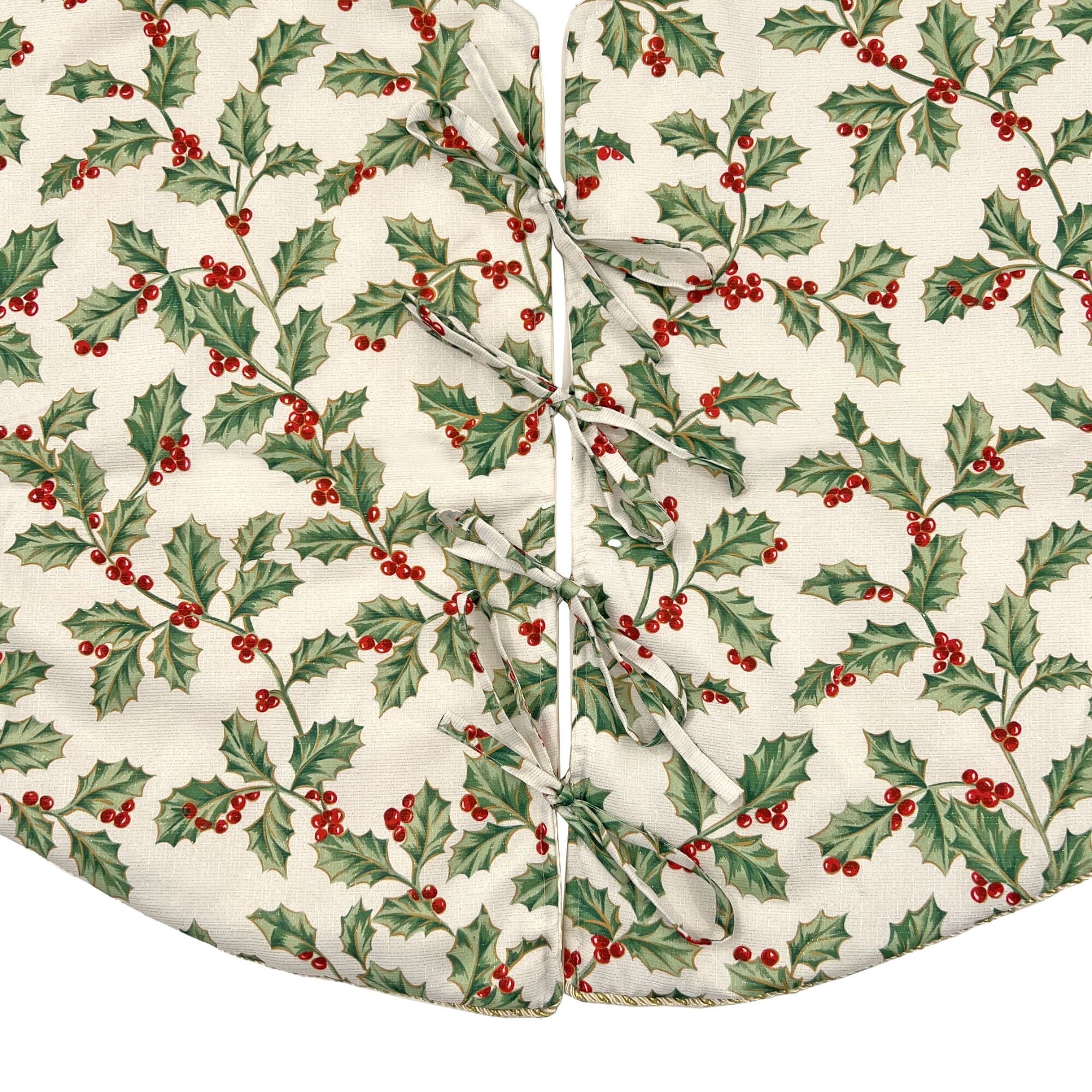 Lenox Holly Tree Skirt - Thumbnail 5
