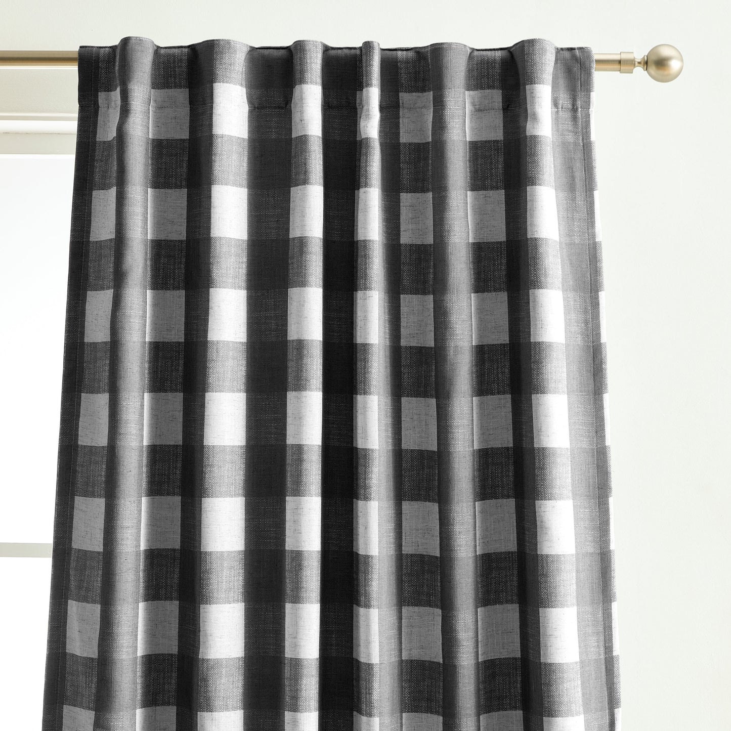 Cortina opaca Grainger Buffalo Check