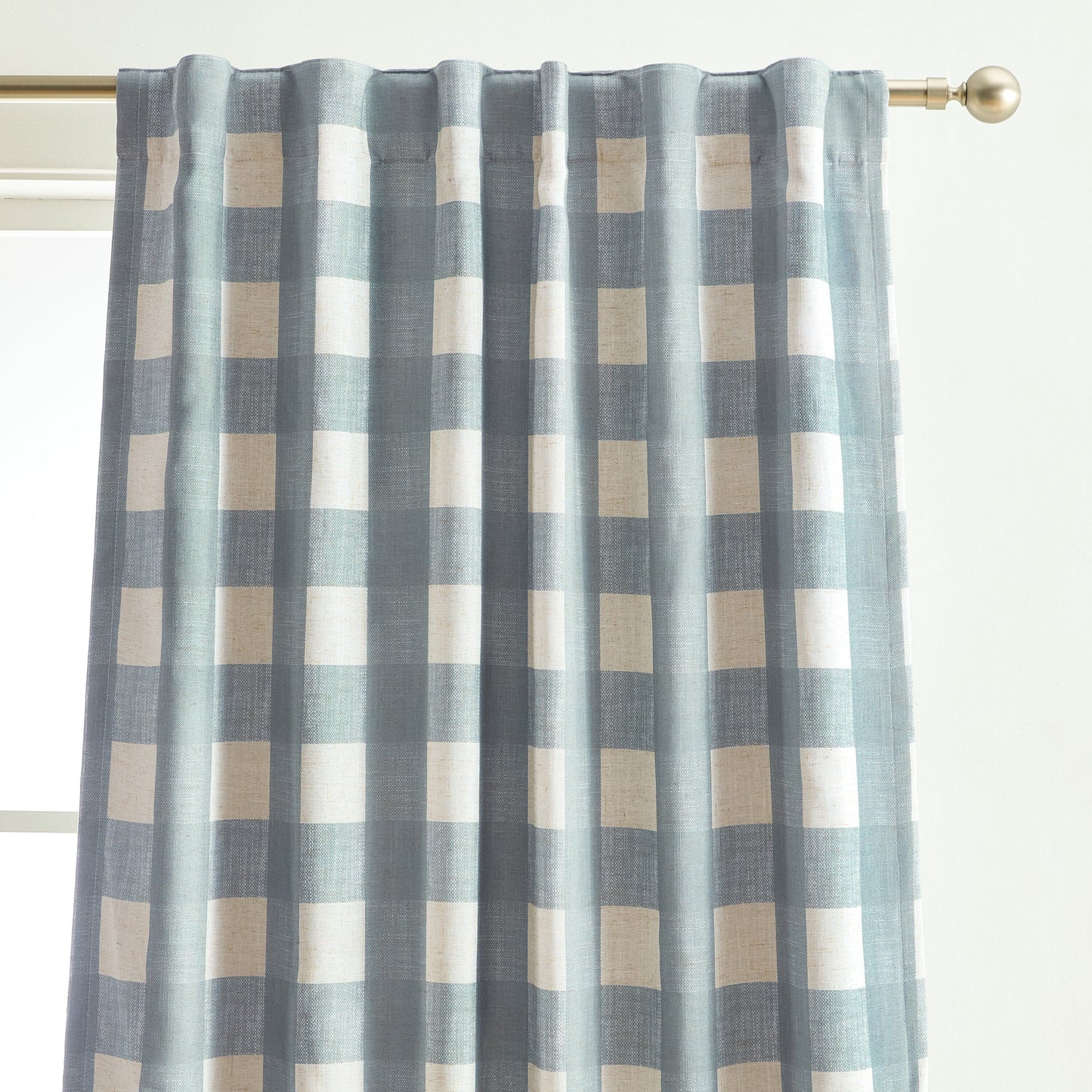Cortina opaca Grainger Buffalo Check